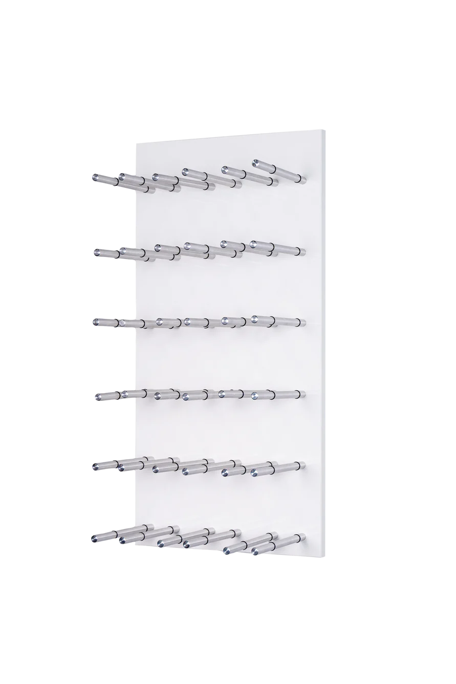 Kessick Wine as Art 14x28 Inch Vertical High Gloss Wall Mounted Wine Rack - Modern Home Decor for Kitchen, Dining Room & Wine Cellar Organization