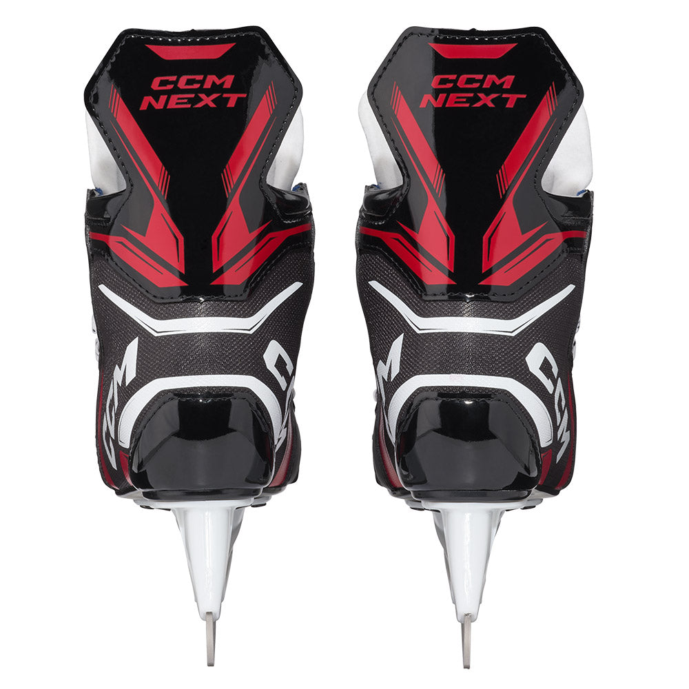CCM Next Youth Ice Hockey Skates - Lightweight Performance Skates for Kids - Perfect for Ice Rink Practice & Youth Hockey Games