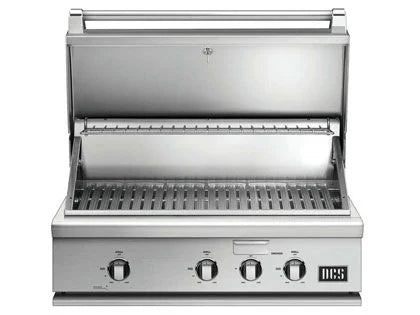 DCS 36 Series 9 Gas Grill - Premium Stainless Steel Outdoor BBQ Grill for Backyard, Patio & Poolside Cooking - Perfect for Grilling Burgers, Steaks & Vegetables