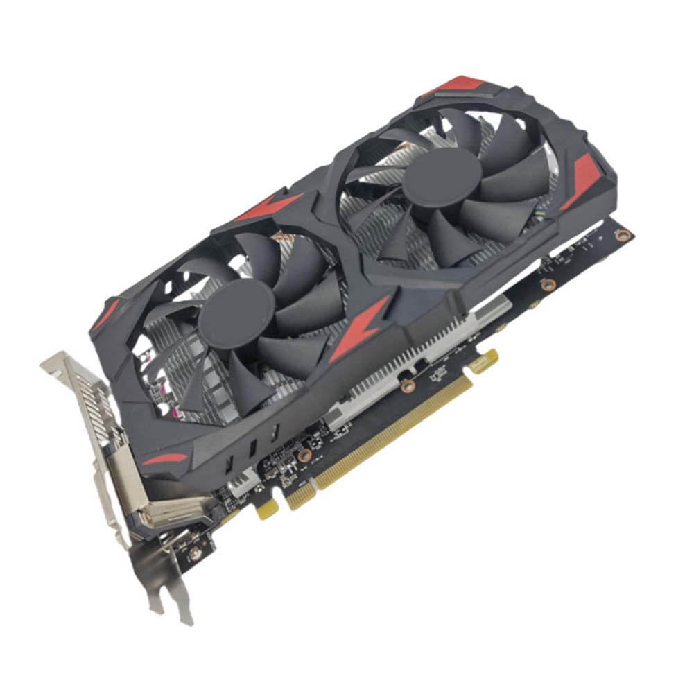 RX580 8GB 2048SP GDDR5 256Bit Gaming Graphics Card for Desktop PC - High Performance Video Card for 4K Gaming, Video Editing & Crypto Mining