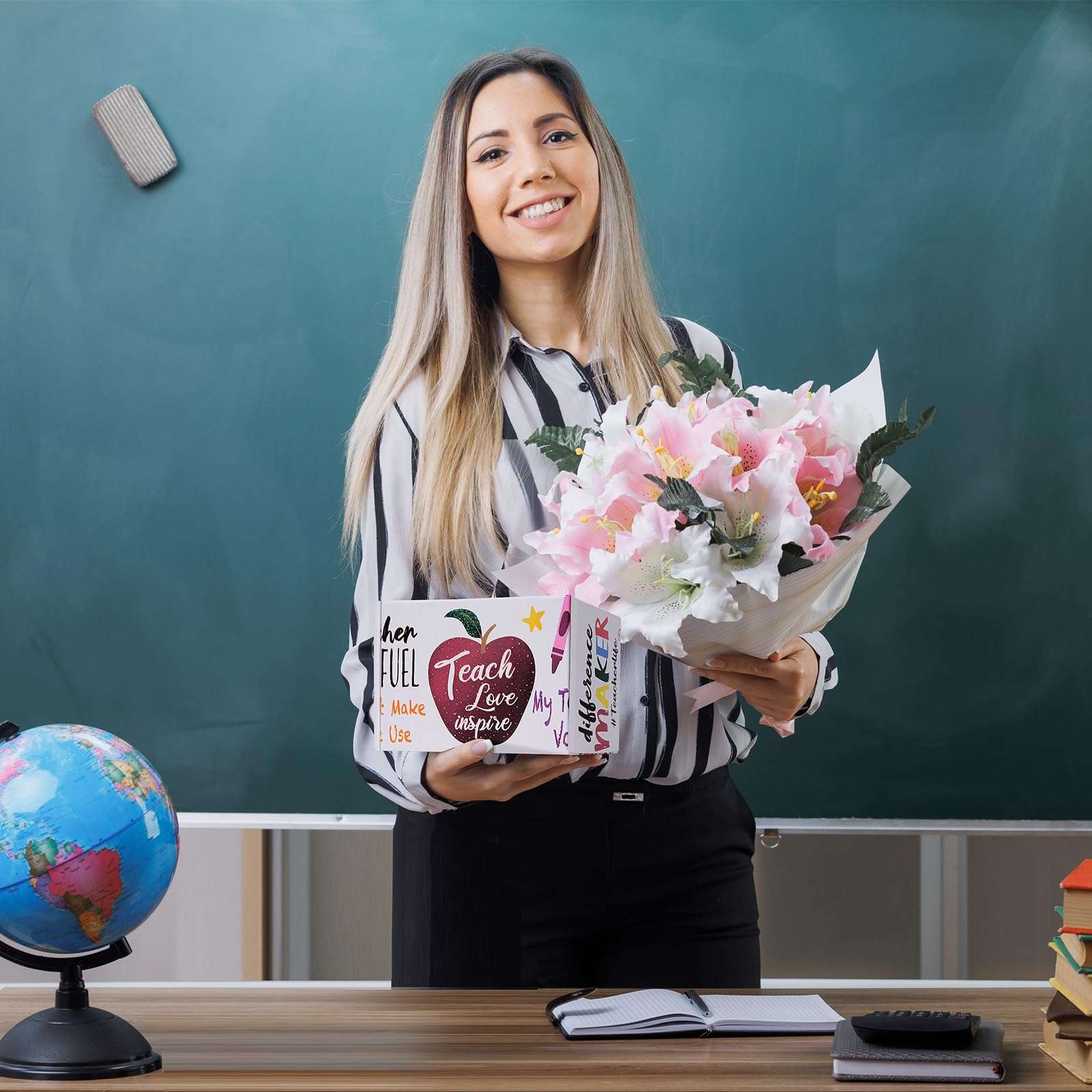 Best Teacher Appreciation Gifts for Women - Thoughtful Christmas & Birthday Present Ideas from Students - Perfect for End of Year, Thank You & Special Occasions