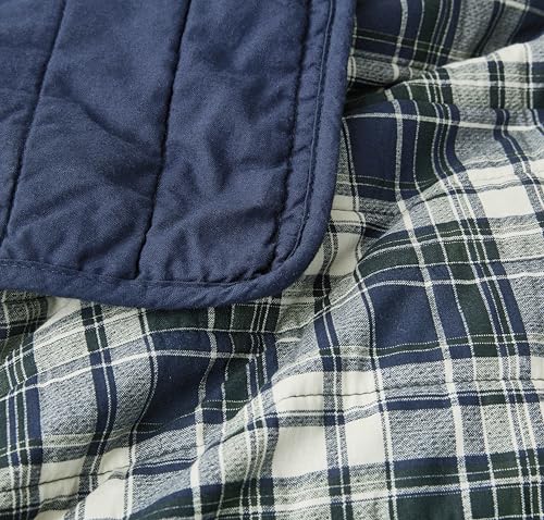 Blue Green Plaid