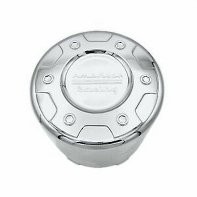 American Racing AR645 Chrome Snap-In X Long Wheel Center Cap - Premium Replacement for Custom Wheels | Perfect for Car Enthusiasts & Off-Road Vehicles