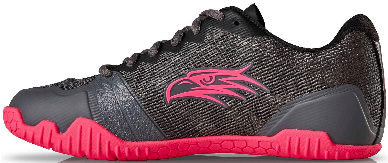 Salming Women's Modern Squash Shoes - Lightweight & Breathable Court Shoes for Indoor Squash & Racquetball - Perfect for Competitive Play & Training Sessions
