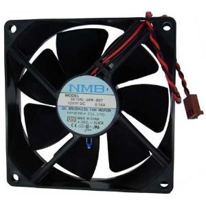 NMB 3610KL-04W-B67 40mm x 40mm x 10mm DC Cooling Fan - High Performance, Low Noise, Long Lifespan for PC, Electronics, and Industrial Equipment Cooling