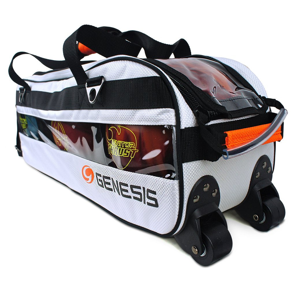 Genesis 3 Ball Bowling Tote Bag with ClearVision Technology - Perfect for League Play & Practice Sessions
