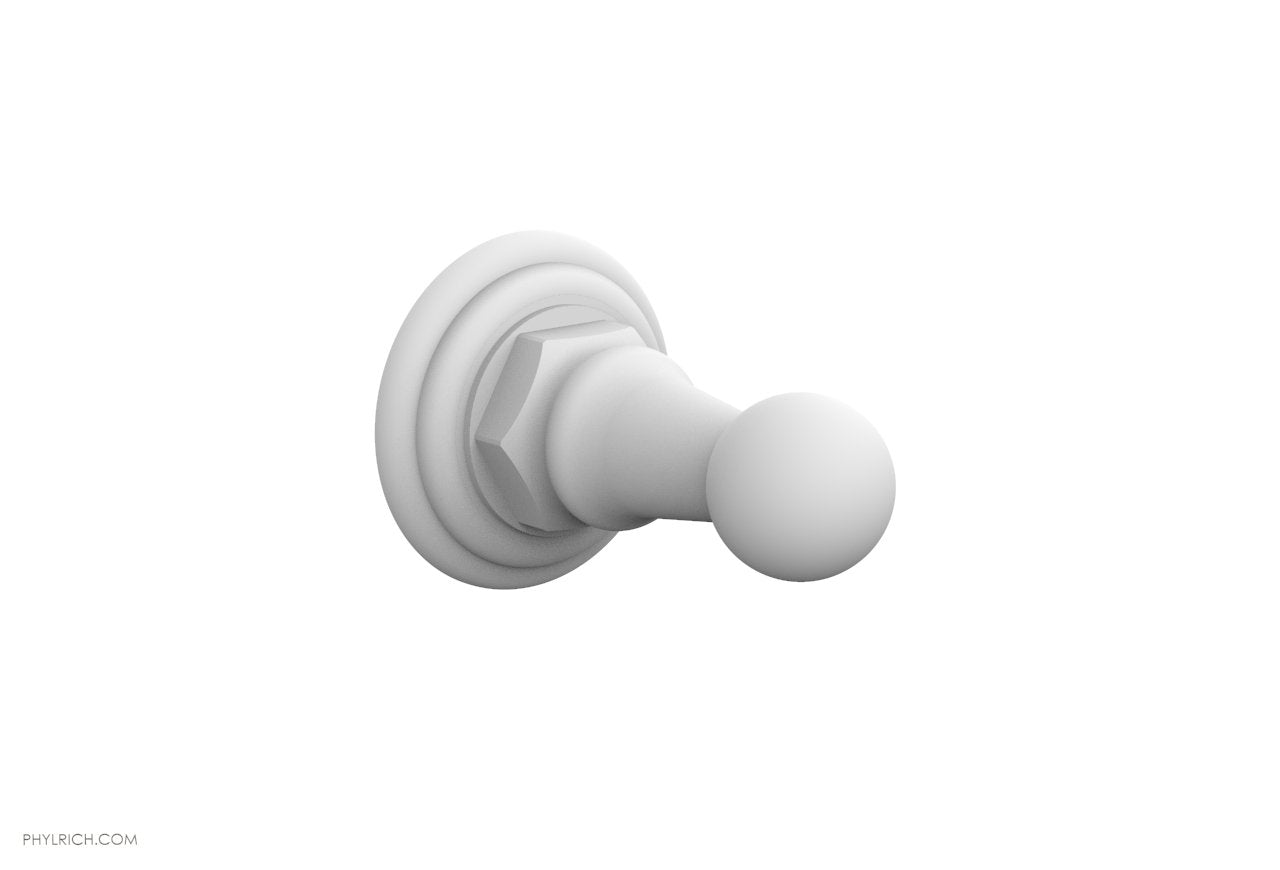 HEX TRADITIONAL Rustic Wall Mounted Robe Hook - 500 Series 76mm - Perfect for Bathroom, Bedroom, or Entryway Organization