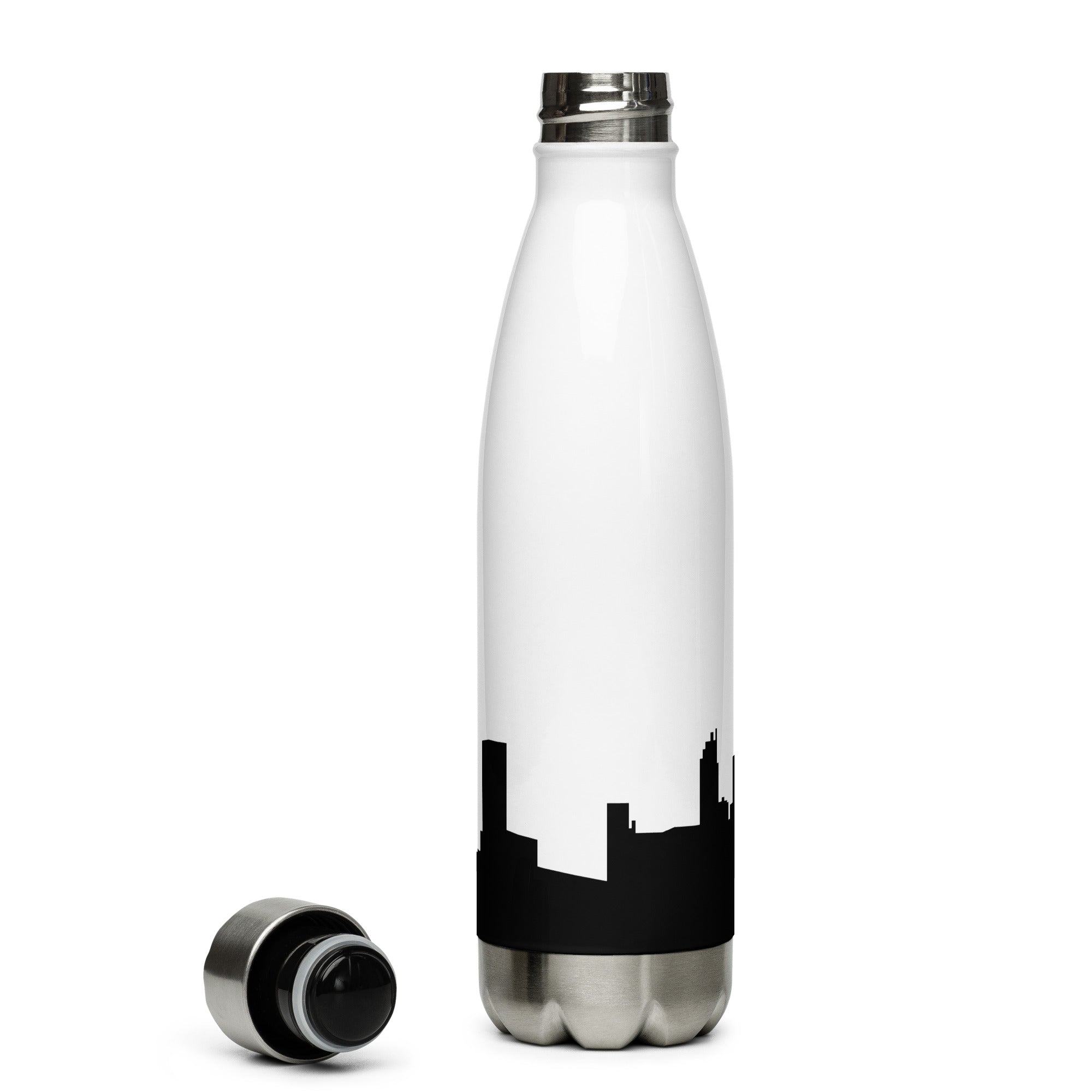 Apollo Skyline Stainless Steel Water Bottle - 24oz Insulated, Leak-Proof, BPA-Free - Perfect for Gym, Hiking, Travel & Outdoor Activities