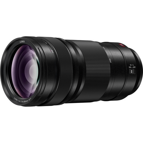 Panasonic Lumix S PRO 70-200mm f/4 O.I.S. Telephoto Zoom Lens for Full Frame Mirrorless Cameras - Perfect for Portrait, Sports & Wildlife Photography
