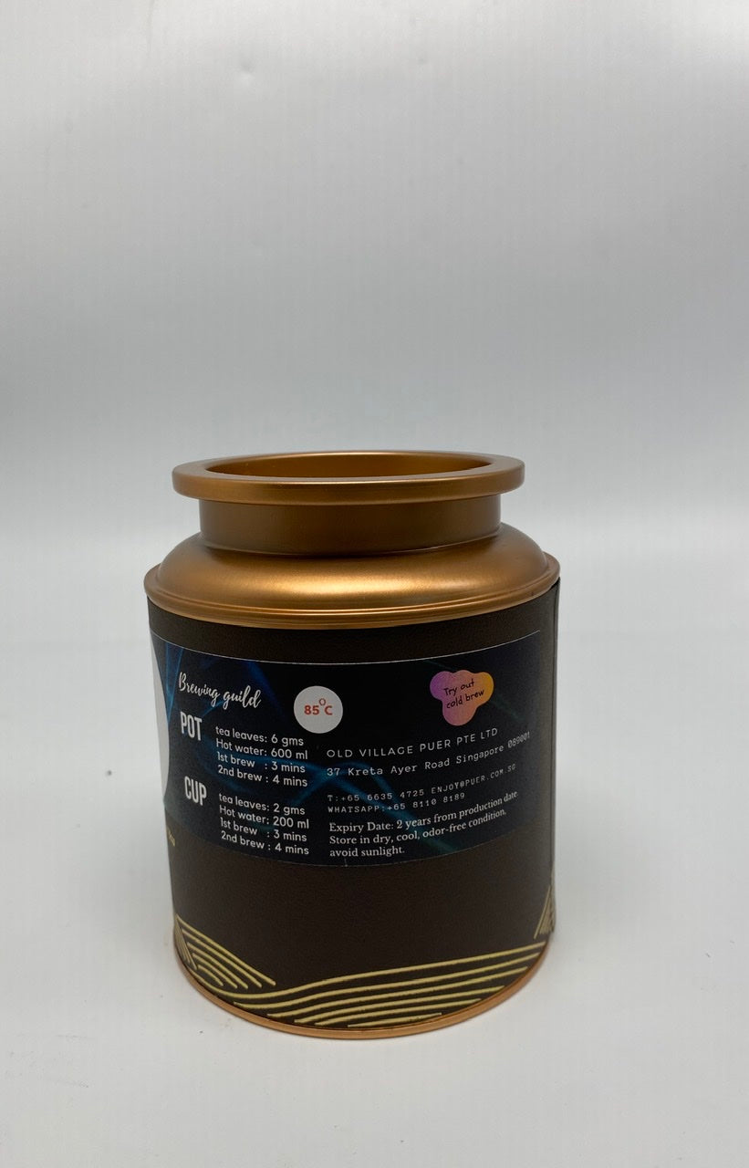 Premium WOKEN DRAGON Award-Winning Jasmine Green Oolong Loose Leaf Tea (Tie Guan Yin) - Authentic Old Village Flavor for Relaxation & Afternoon Tea Time