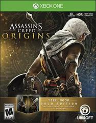 Assassin's Creed: Origins Gold Edition - Xbox One Game | New & Sealed | Epic Ancient Egypt Adventure for Action RPG Fans