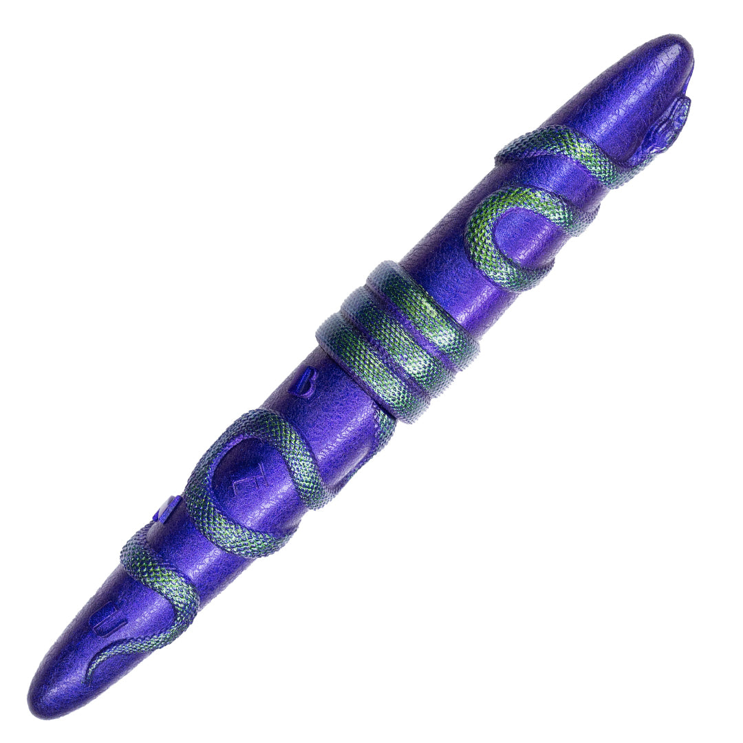 Benu Viper Fountain Pen - Premium Bush Viper Design with Smooth Ink Flow - Perfect for Writing, Journaling, and Gift Giving