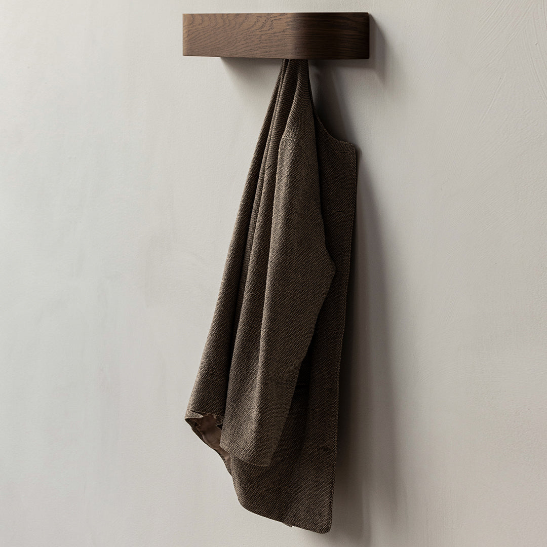 Nina Bruun Epoch Rack Menu - Modern Wooden Wall Shelf for Home & Office Decor | Perfect for Living Room, Bedroom, and Kitchen Storage
