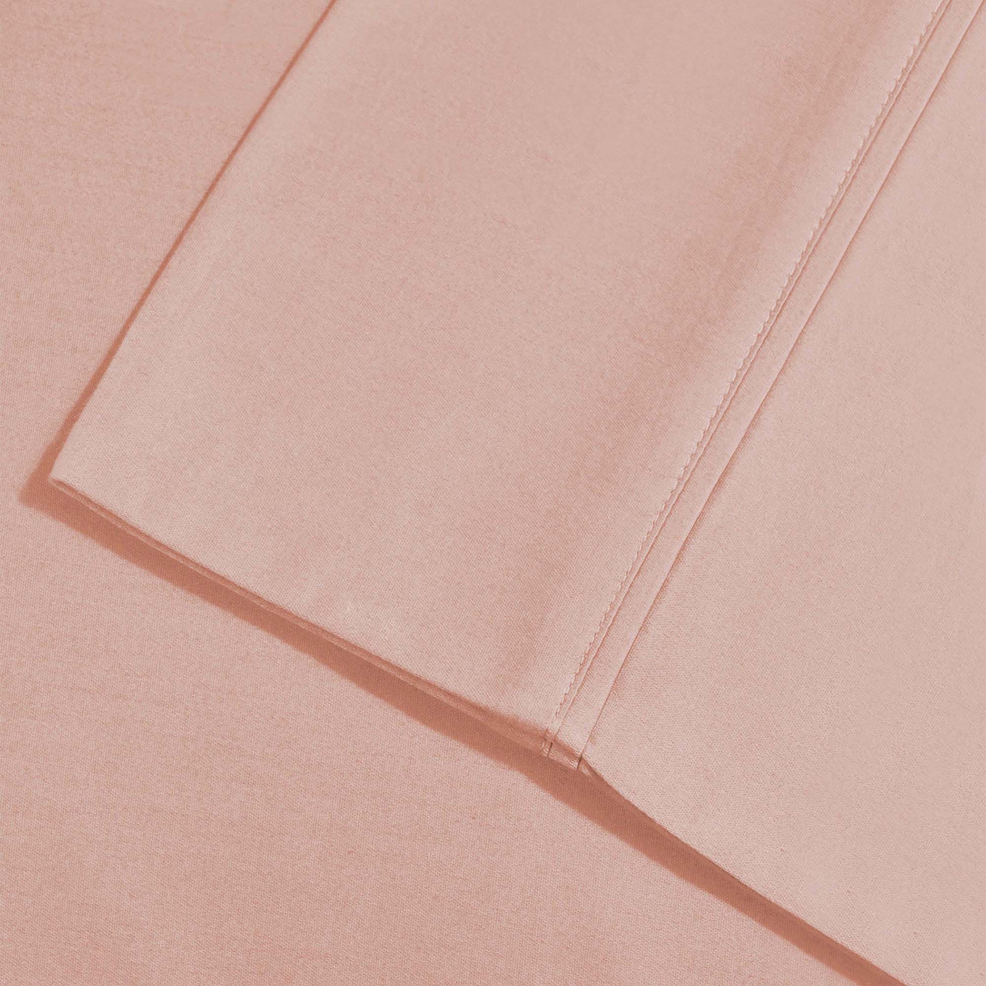 1000 Thread Count Cotton Rich Solid Deep Pocket Bed Sheet Set - Queen Size, Soft & Breathable for Ultimate Comfort - Perfect for Home, Hotel, and Guest Room Use
