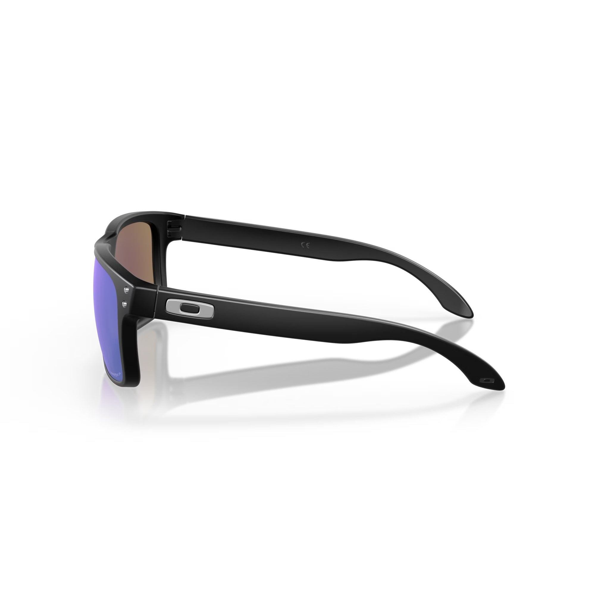 Oakley Holbrook Sunglasses Matte Black Frame with Polarized Lenses - Stylish & Durable for Outdoor Sports, Driving & Everyday Wear