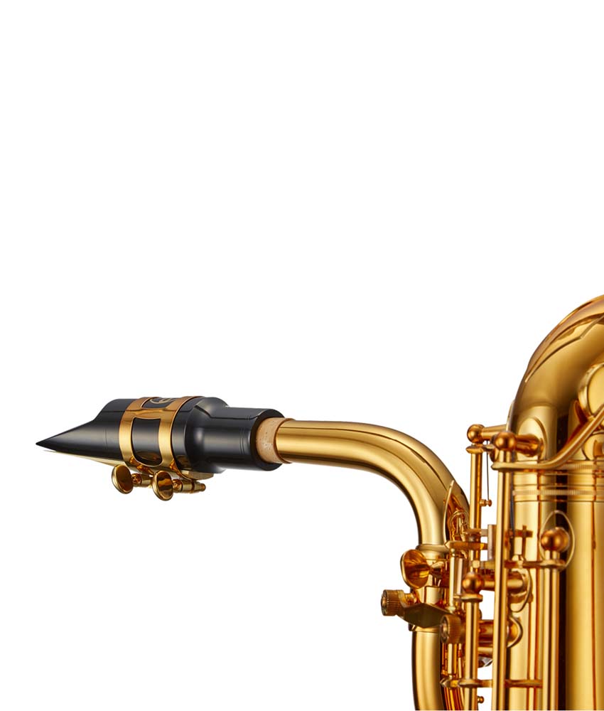 Antigua Winds BS6200 ProOne Baritone Saxophone - Professional Vintage Lacquer Finish for Jazz, Blues & Concert Band Performances