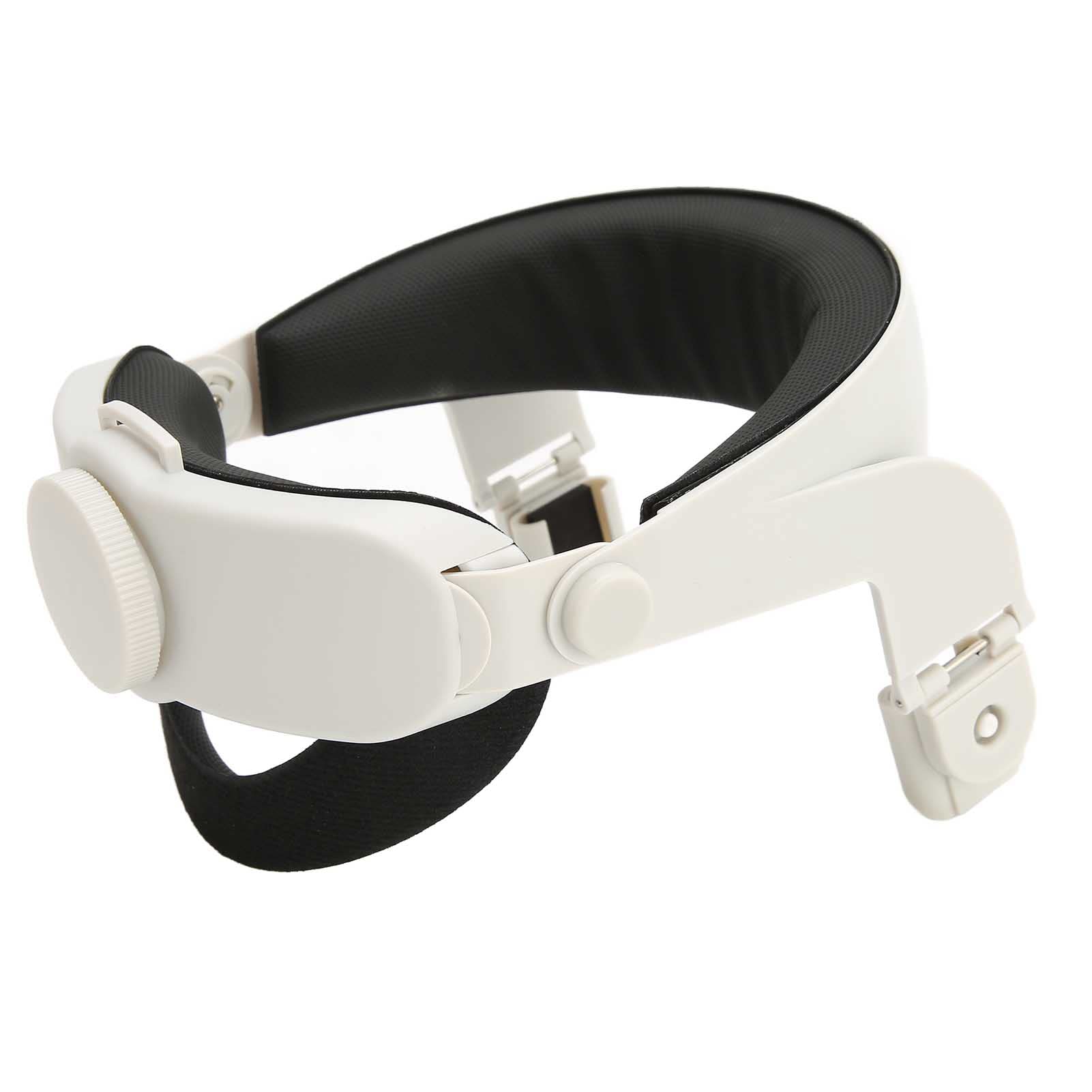 Tyenaza VR Head Strap for Oculus Quest 2 - Comfortable ABS Headband Reduces Face & Head Pressure - Perfect for Gaming, VR Movies & Extended Play Sessions
