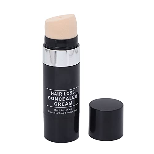 5 Pcs 30ml Hairline Shadow Powder Stick - Natural Soft Head Temporary Hair Shading Sponge Pen, Waterproof Hair Root Concealer for Men & Women (Medium Brown) | Cover Gray Hair & Bald Spots for Daily Use & Special Occasions