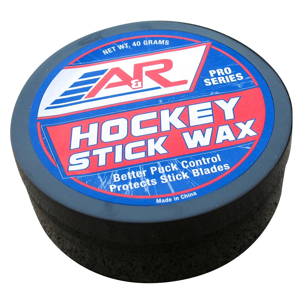 A&R Hockey Stick Wax - Premium Ice Hockey Grip Wax for Enhanced Control & Performance - Perfect for Game Day & Practice Sessions