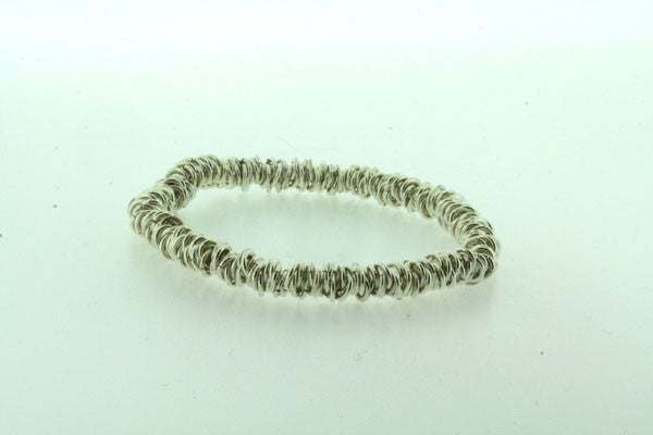 Jump Ring Bracelet - Large Size Adjustable Bangle for Women | Perfect for Casual Wear, Layering & Everyday Fashion Accessories