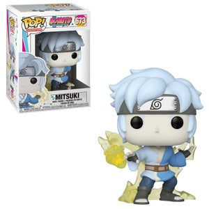 Boruto: Naruto Next Generations Pop! Vinyl Figure Mitsuki [673] - Anime Collectible for Fans, Perfect for Display & Gifts