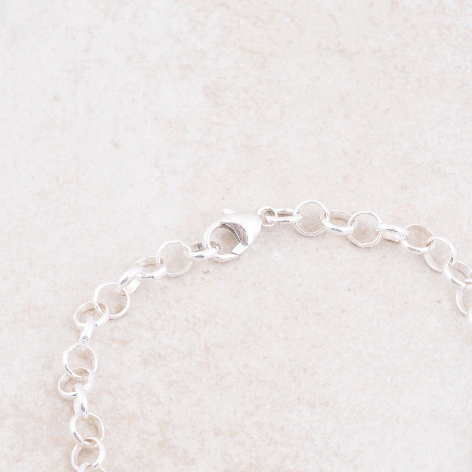 Beautiful Sterling Silver Salvation Story Link Bracelet - Religious Jewelry for Women - Perfect for Church, Bible Study & Daily Faith Inspiration