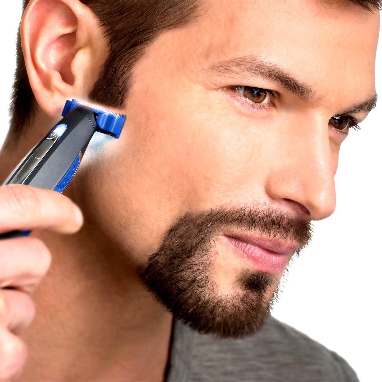 Micro Touch Solo - Precision Personal Trimmer for Men & Women | Smooth Shaving & Grooming | Perfect for Travel, Home & On-the-Go Use