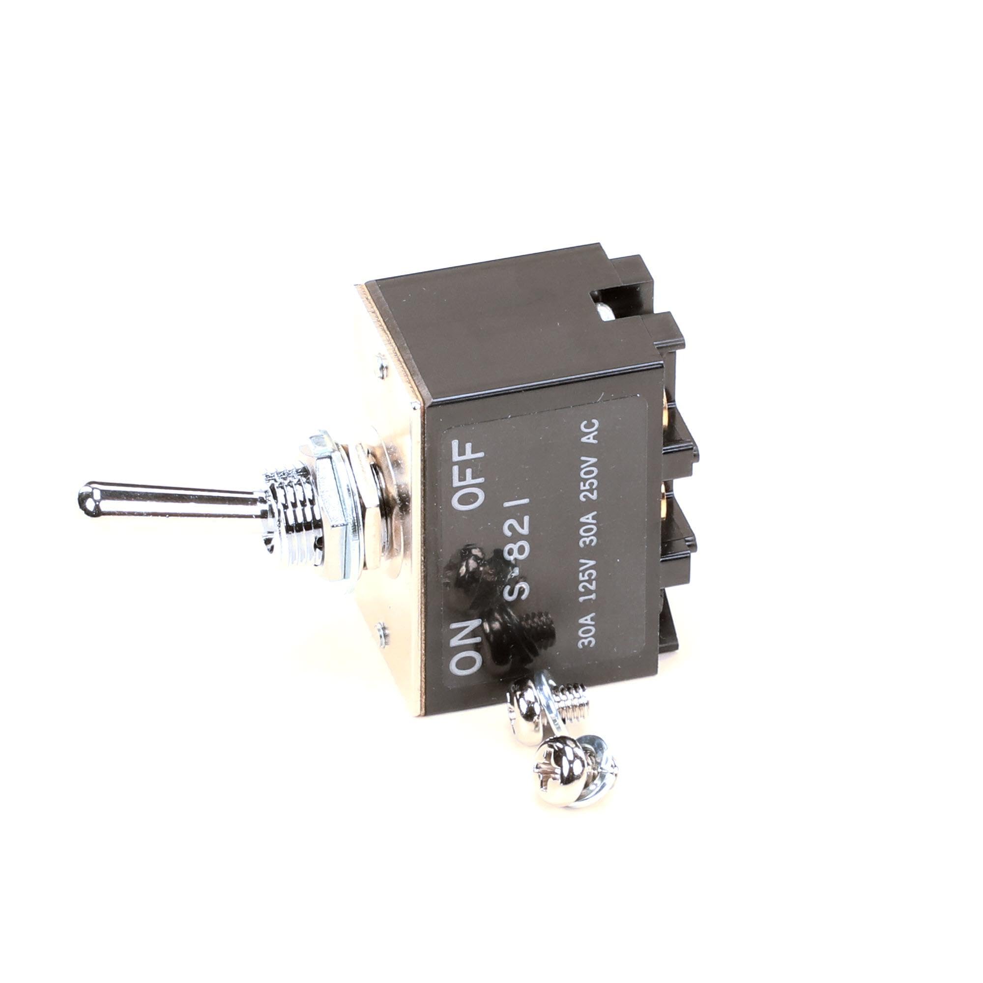 Keating 060354 Heavy Duty Toggle Power Switch - ON/OFF Rocker Switch for Electronics, Appliances, and DIY Projects - Perfect for Home, Office, and Workshop Use