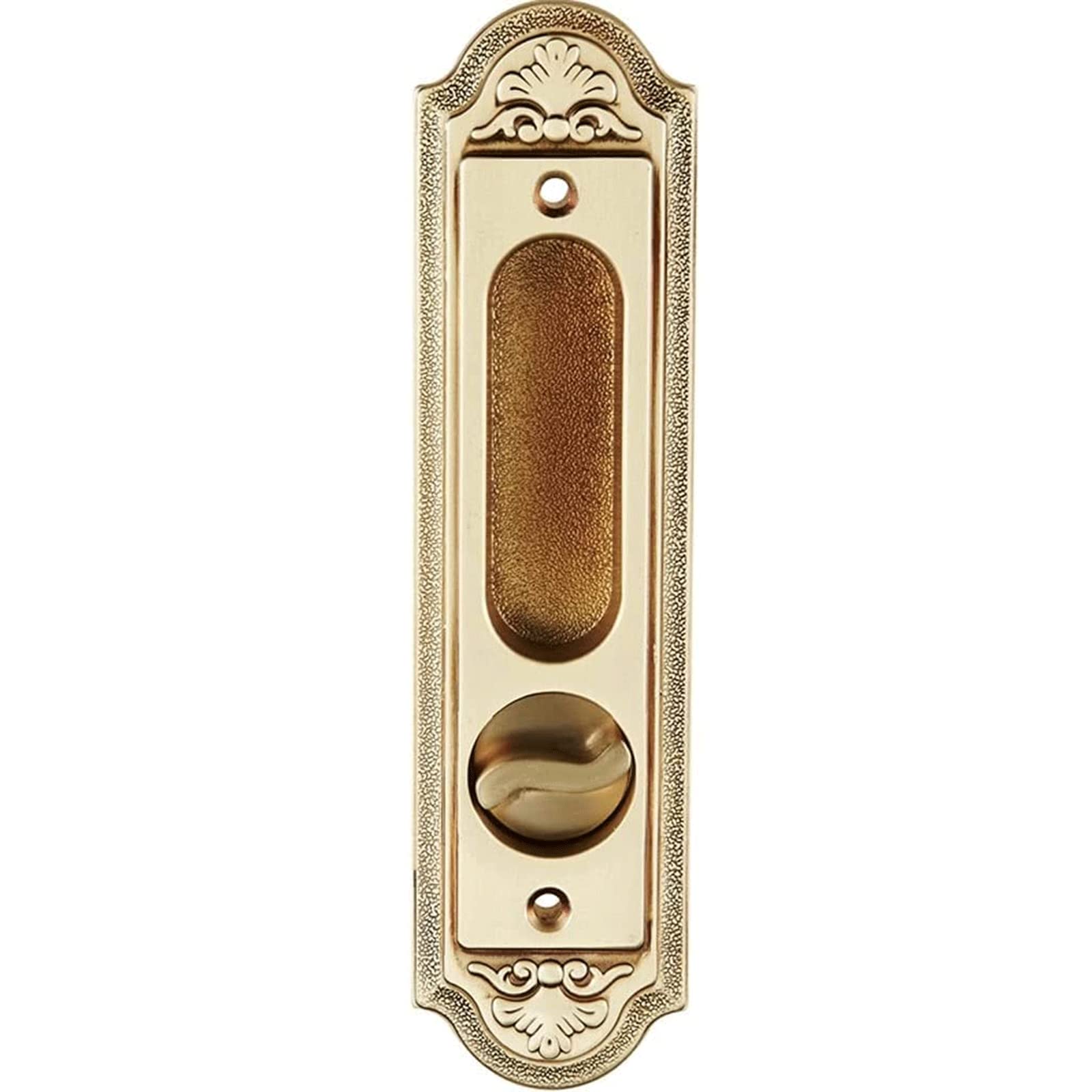 Sliding Door Lock with Key - Built-in Silent Door Handle for Home, Hotel, Office & Bedroom - Secure & Durable Sliding Door Levers for Smooth Operation