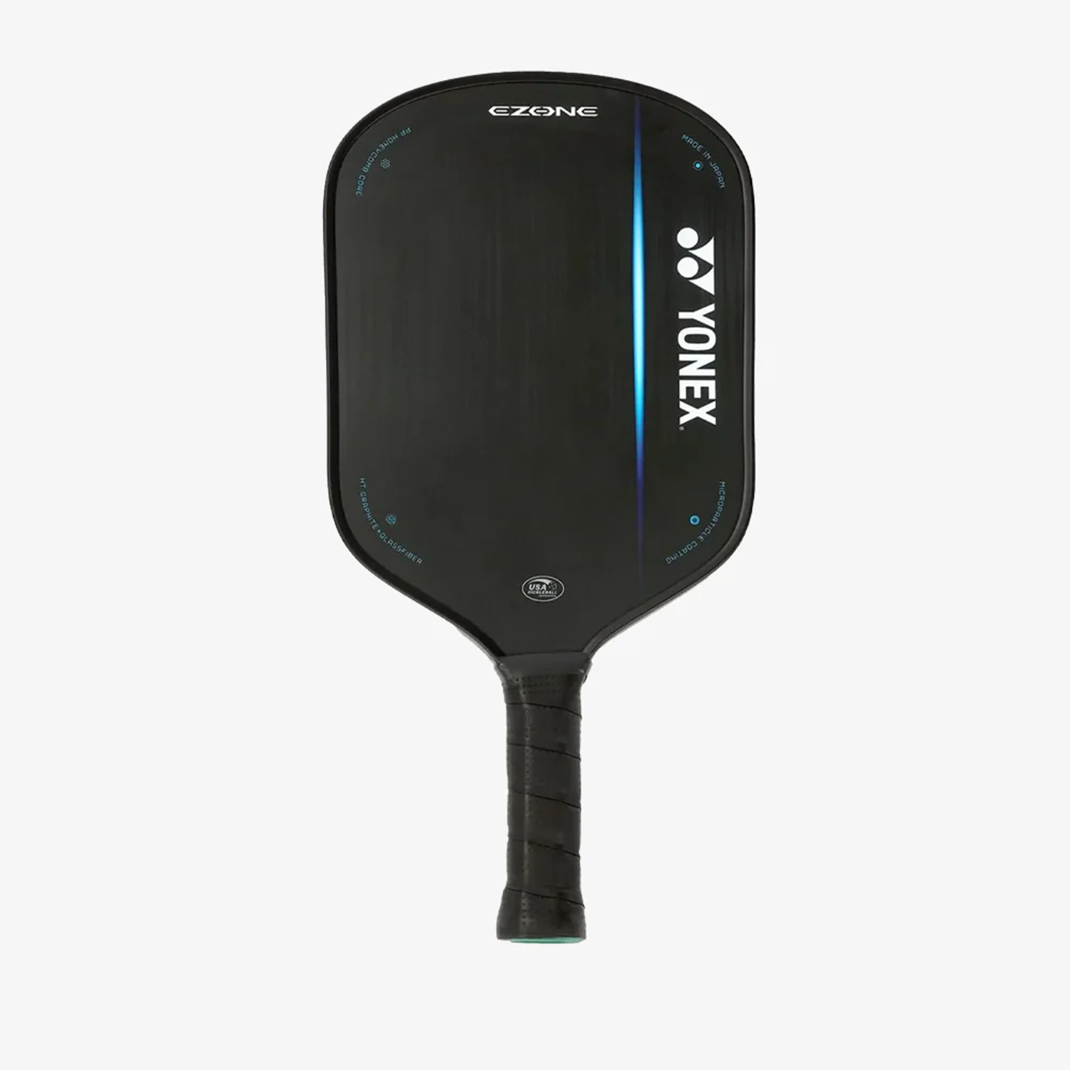 Yonex Ezone Midweight Pickleball Paddle - Carbon Fiber Surface for Power & Control | USAPA Approved | Perfect for Indoor & Outdoor Court Play (Black)