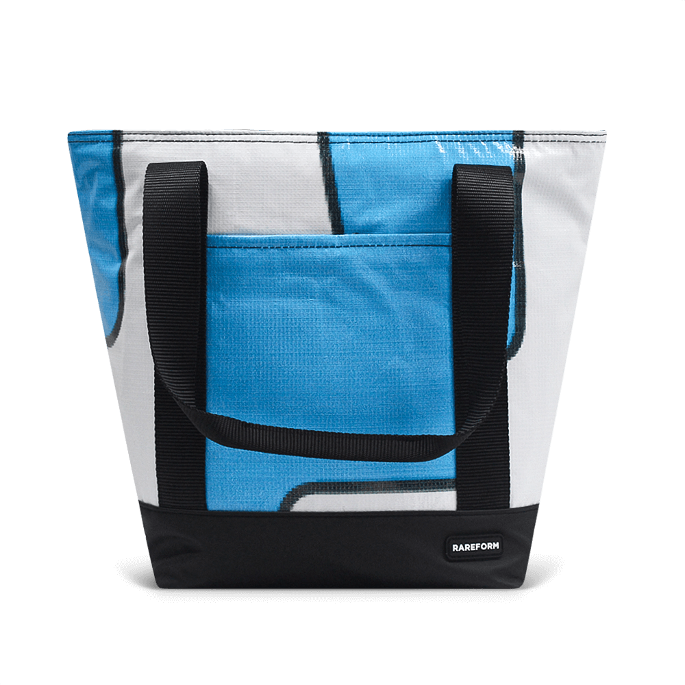Beck Cooler Bag Bkblue 00026 - Insulated Lunch Bag for Work, Picnic & Beach - Leakproof & Durable Cooler Tote for Food & Drinks