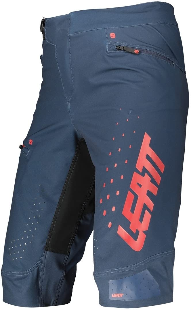 Leatt Men's 2020 MTB 4.0 Cycling Shorts - Breathable Mountain Bike Padded Shorts for Trail Riding & Enduro Racing | Comfortable Biking Gear for Men