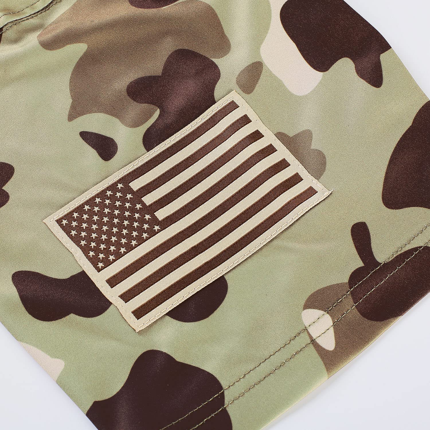 Pullonsy Camo USA Flag Army Baseball Jersey for Men - Patriotic Dad Shirt, Adult Sizes - Perfect for 4th of July, Veterans Day & Baseball Games
