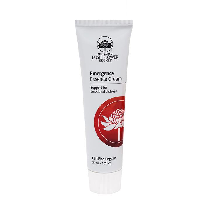 Australian Bush Flower Emergency Essence Cream - Natural Stress Relief & Emotional Support - Perfect for Travel, Work & Daily Wellness