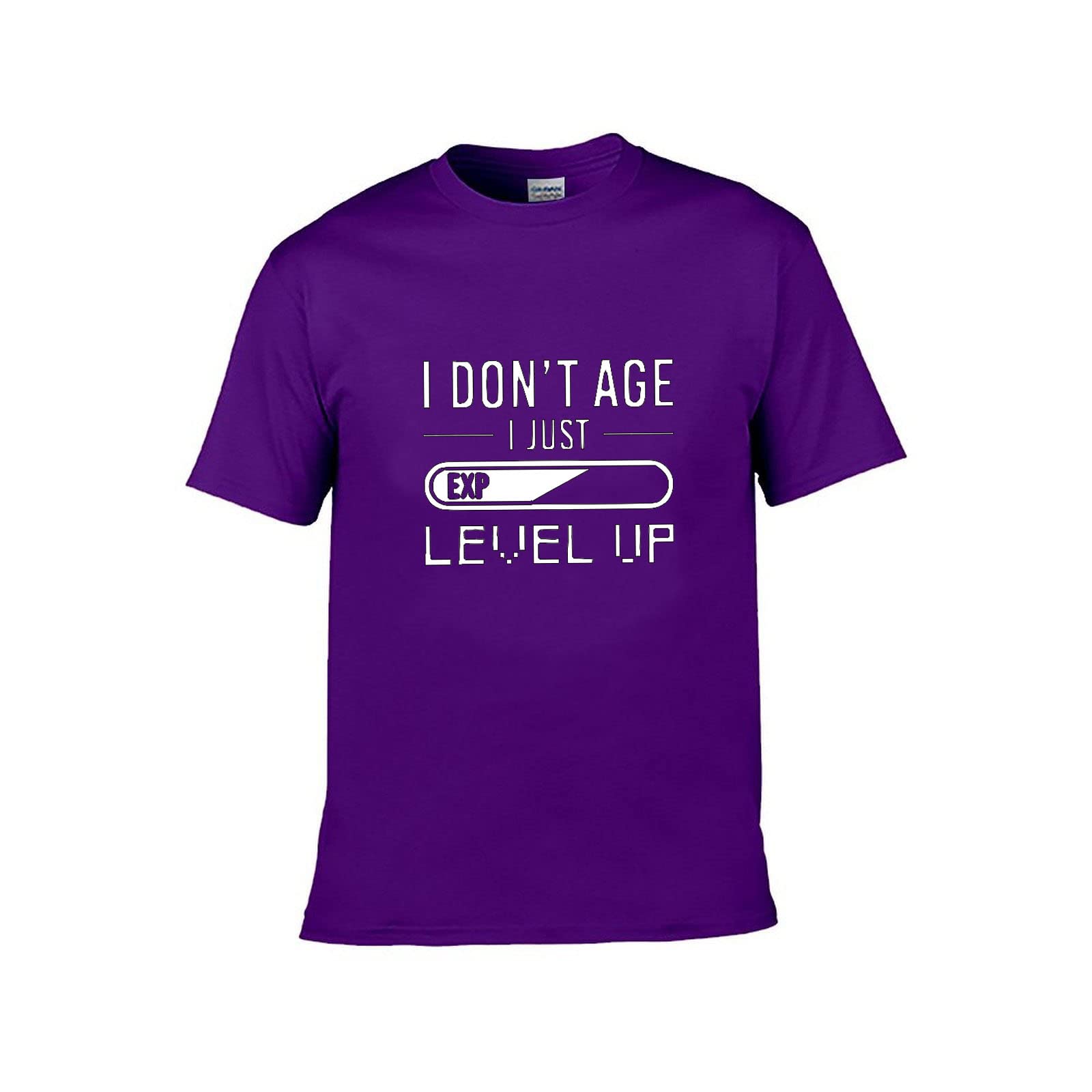 Level Up Gamer Boys T-Shirt - Classic Short Sleeve Crew Neck Video Game Tee for Kids | Perfect for Gaming, Parties & Everyday Wear