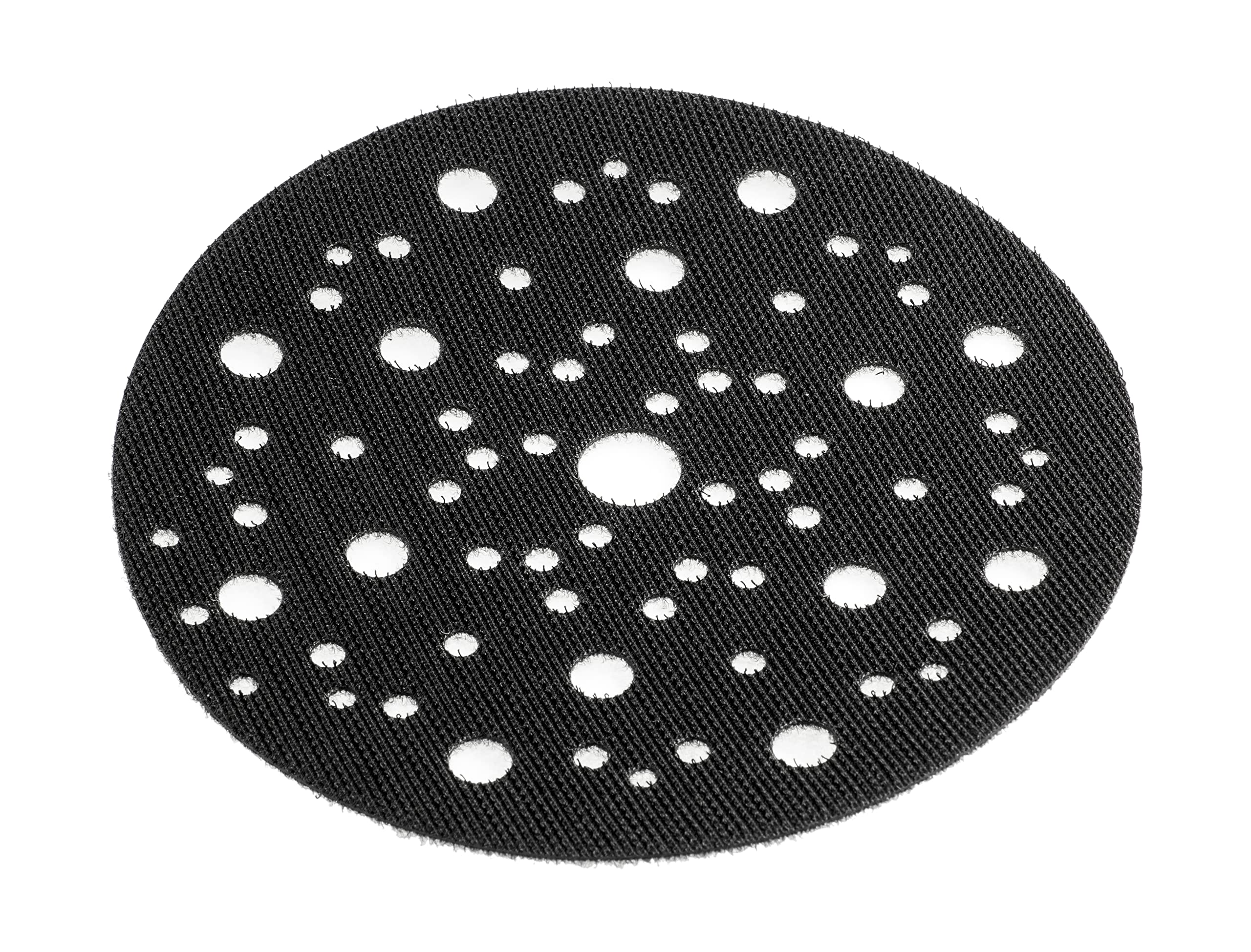 Mirka 6 Inch Sanding Pad Protector - 2 Pack Hook and Loop Backing Pad Saver for Orbital Sanders - Perfect for Woodworking, Automotive, and DIY Projects