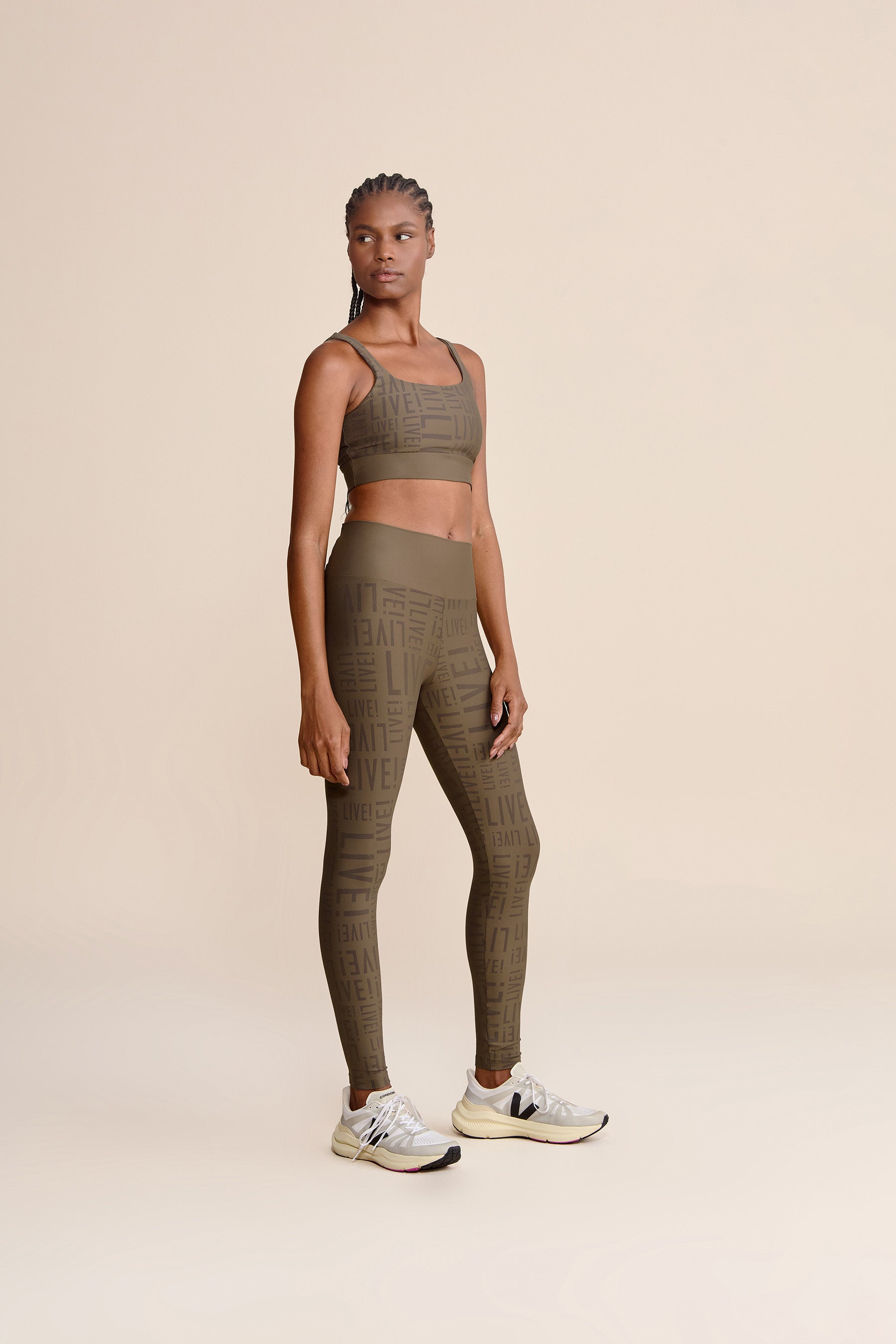 Live! Sense Pro® High Support Sports Bra for Women - Perfect for Running, Yoga & Gym Workouts