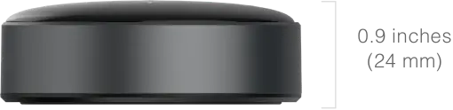 Wiim Mini Wireless Hi-Fi Audio Streamer & Preamplifier - High Resolution Music Streaming for Home Theater, Multi-Room Audio & Audiophile Systems