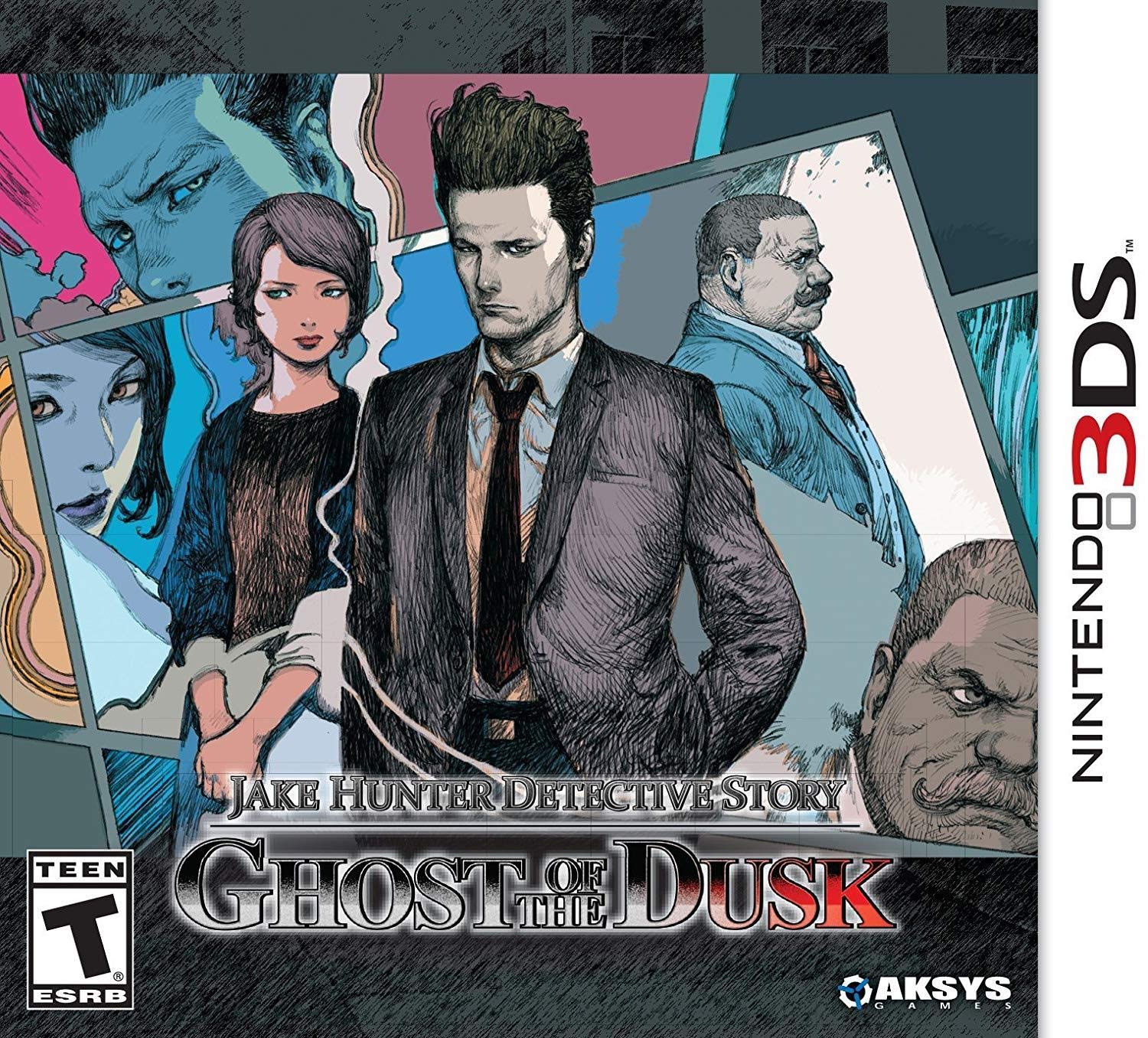 Jake Hunter Detective Story: Ghost of The Dusk - Mystery Adventure Game for PC & Consoles | Solve Supernatural Cases & Uncover Dark Secrets | Perfect for Thriller Fans & Detective Game Lovers