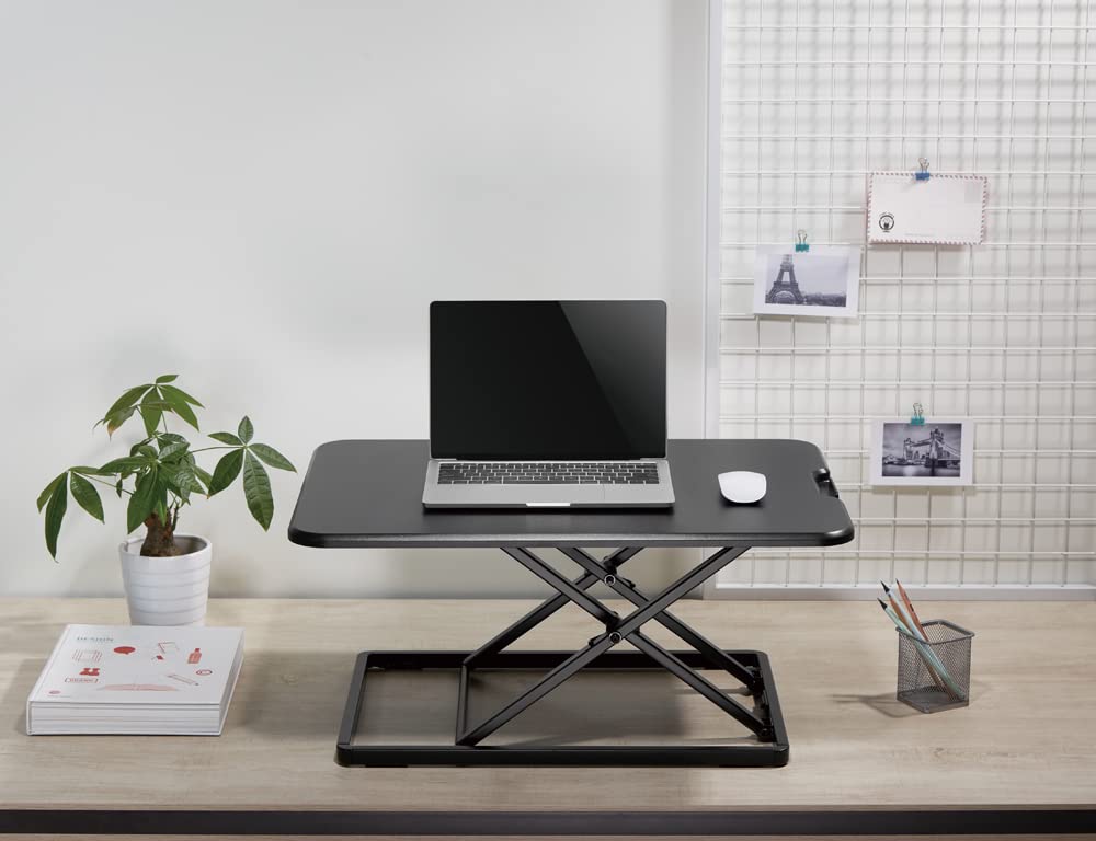 Adjustable Height Sit Stand Desk Converter - 26