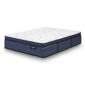 Ellawood Plush PT 500960543 1060 King Size Mattress Topper - Ultra Soft & Comfortable for Bedroom, Guest Room, Dorm - Perfect for Back Pain Relief & Pressure Relief