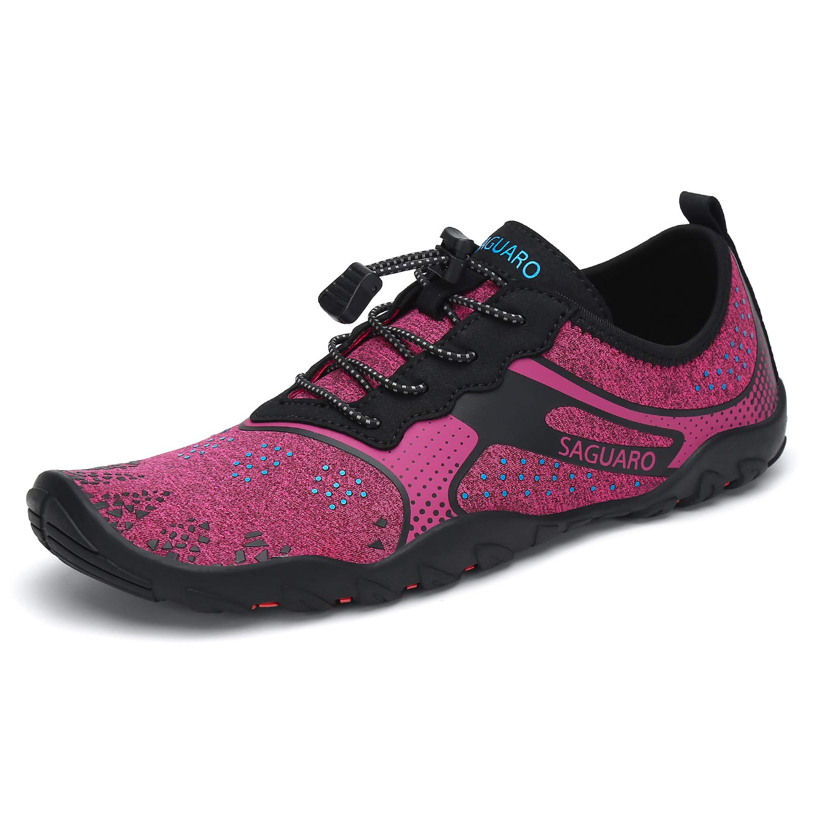 Women's Quick-Dry Barefoot Water Shoes for Swimming, Diving, Kayaking & Surfing | Lightweight Aqua Shoes for Beach, Pool & Water Sports Activities