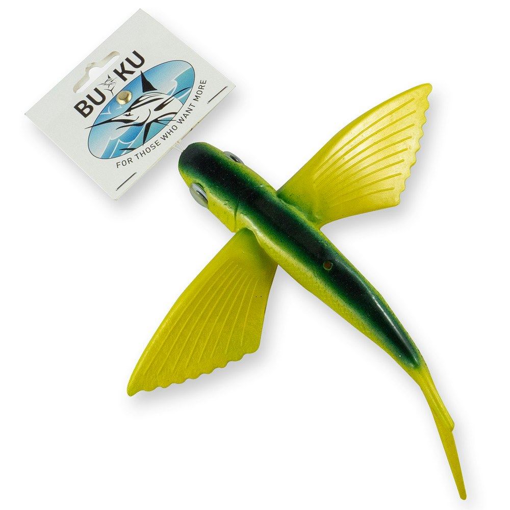Buku Teaser Fish - Premium Fishing Lure for Bass, Trout & Walleye | Perfect for Freshwater & Saltwater Fishing