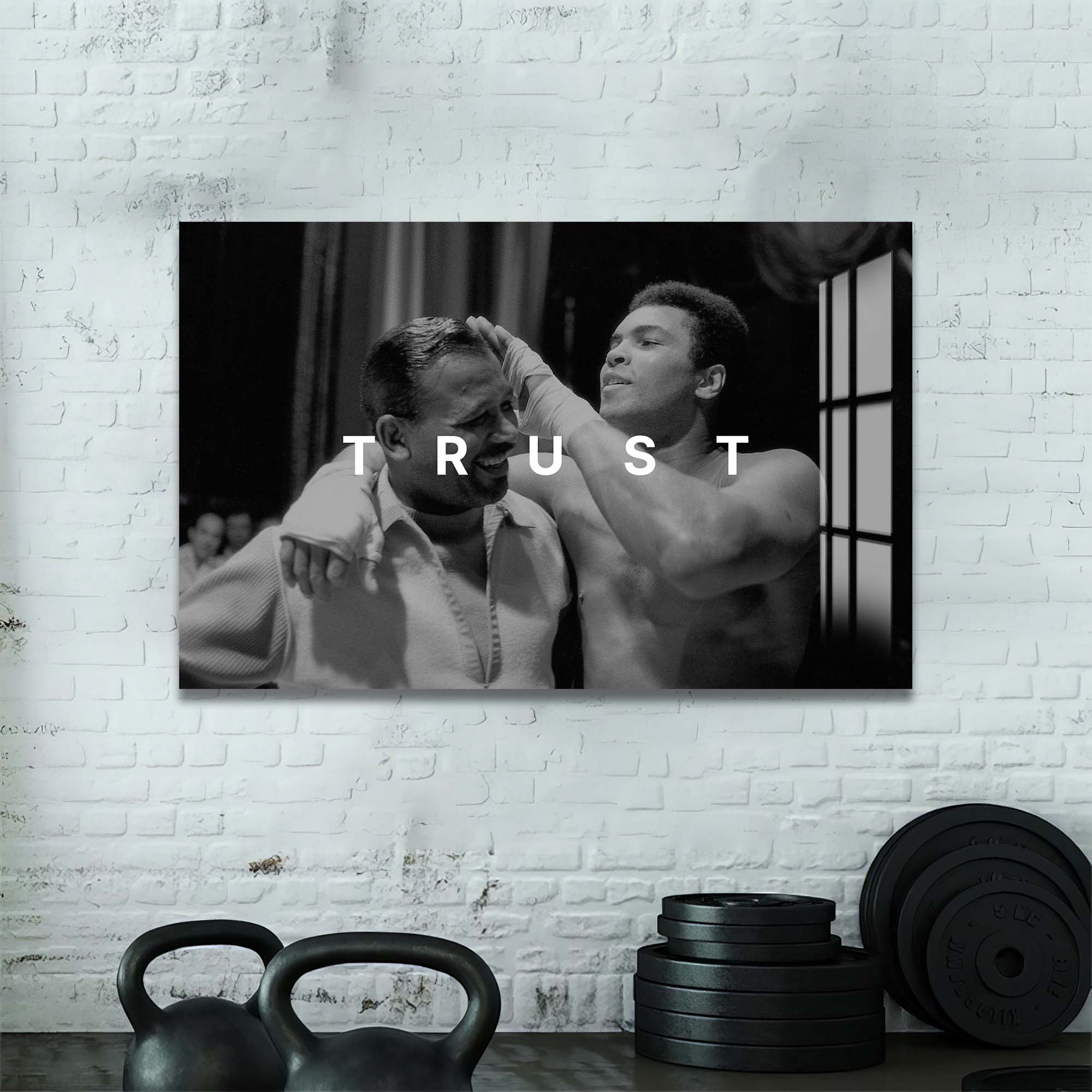 Authentic Muhammad Ali Boxing Gloves - Premium Quality for Training & Sparring - Perfect for Boxing Enthusiasts & Collectors