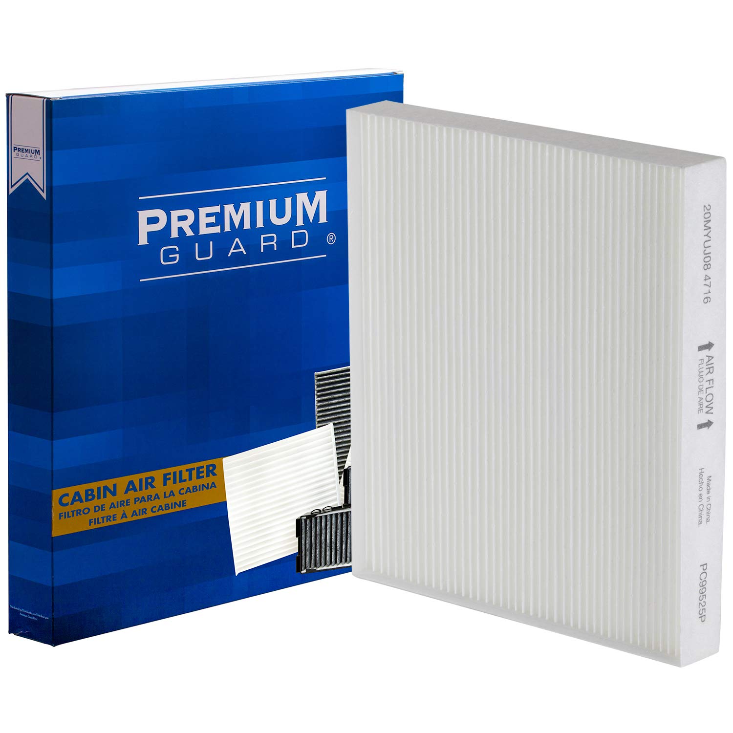 Premium Guard PC99525P Cabin Air Filter for 2020-2025 Hyundai Palisade - Improves Air Quality & Reduces Allergens for Cleaner Cabin Air