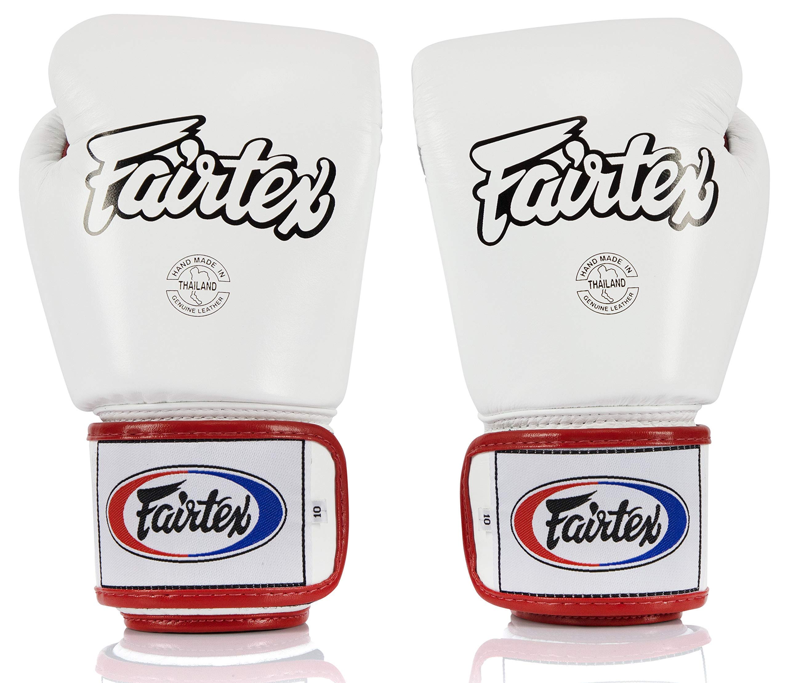 Fairtex BGV1 Muay Thai Boxing Gloves for Men, Women & Kids - Premium Quality MMA Training Gloves for Sparring, Martial Arts & Fitness | Lightweight, Shock Absorbent Punching Gloves for Kickboxing, Bag Work & Competition