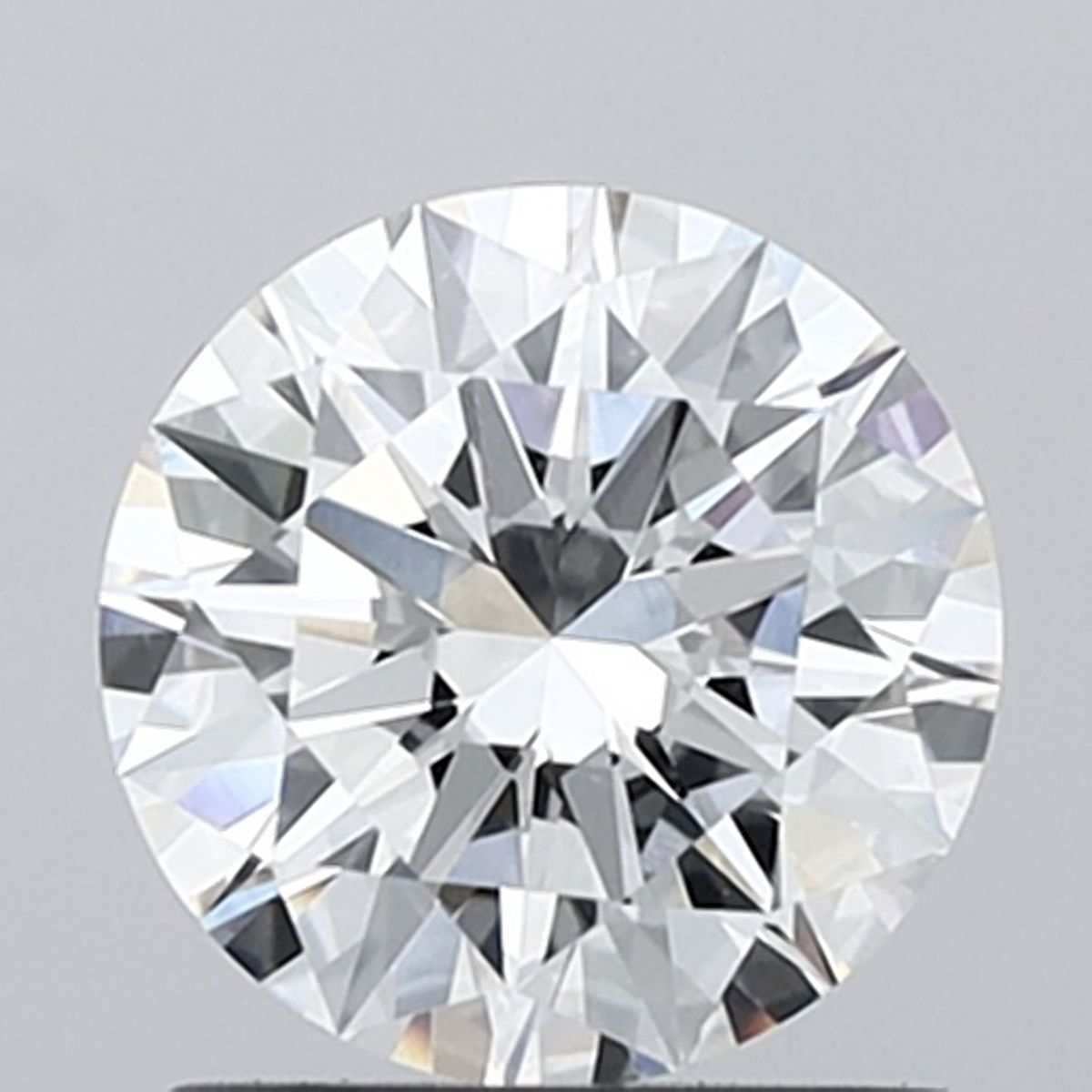1.1 Carat E Color VVS2 Clarity Round Lab-Grown Diamond for Engagement Rings & Fine Jewelry