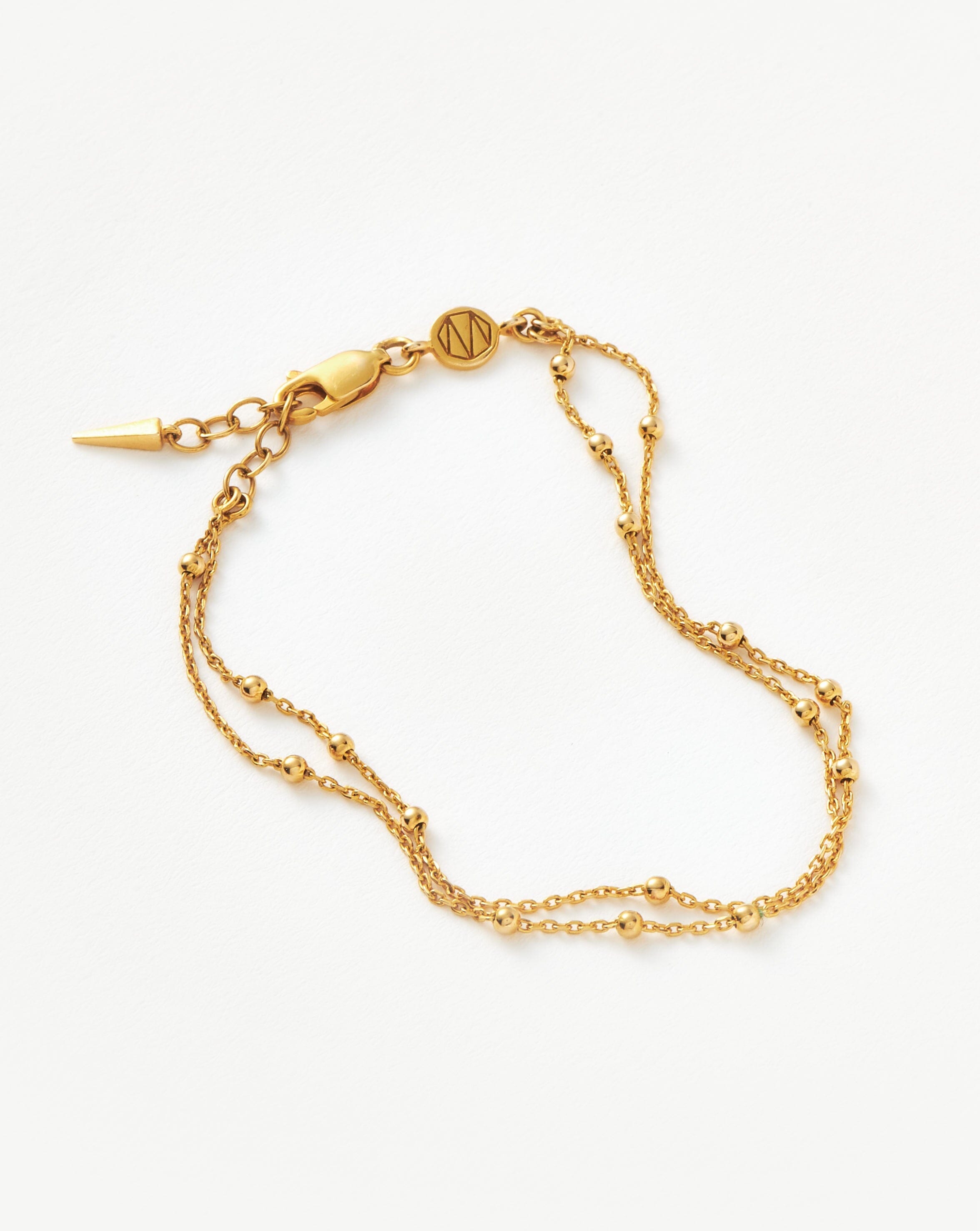 Double Chain Bracelet for Women - Elegant Layered Gold & Silver Jewelry - Perfect for Daily Wear, Parties & Gifts