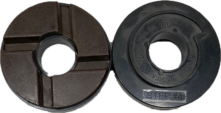4 Inch Snail Lock Big Resin Pads for Brake Calipers - High Performance Brake Pads for Cars, Trucks & SUVs - Perfect for Racing, Off-Road & Daily Driving