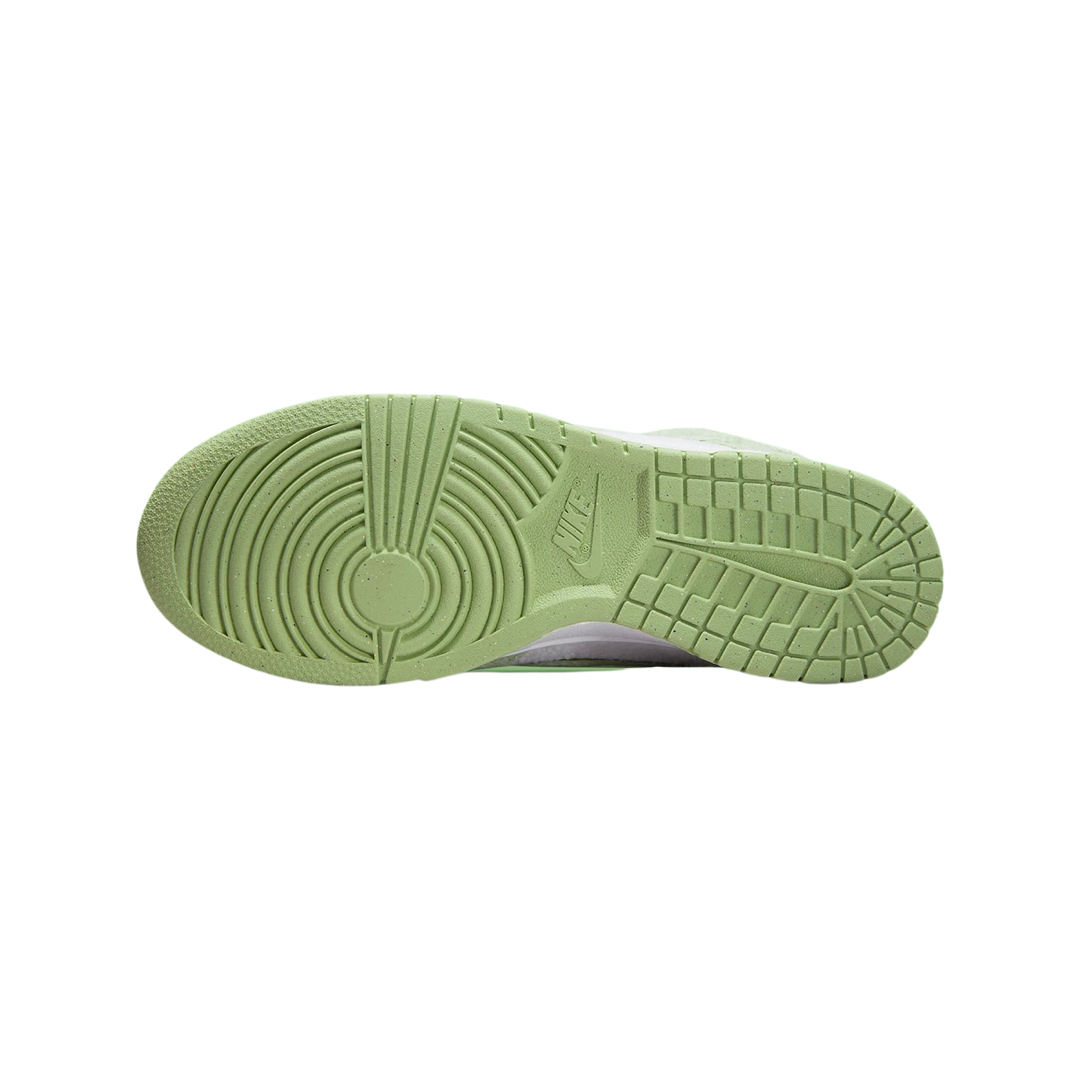 Nike Women's Dunk Low Honeydew SE Sneakers - Light Green & Phantom Colorway for Casual Wear, Running & Street Style Fashion